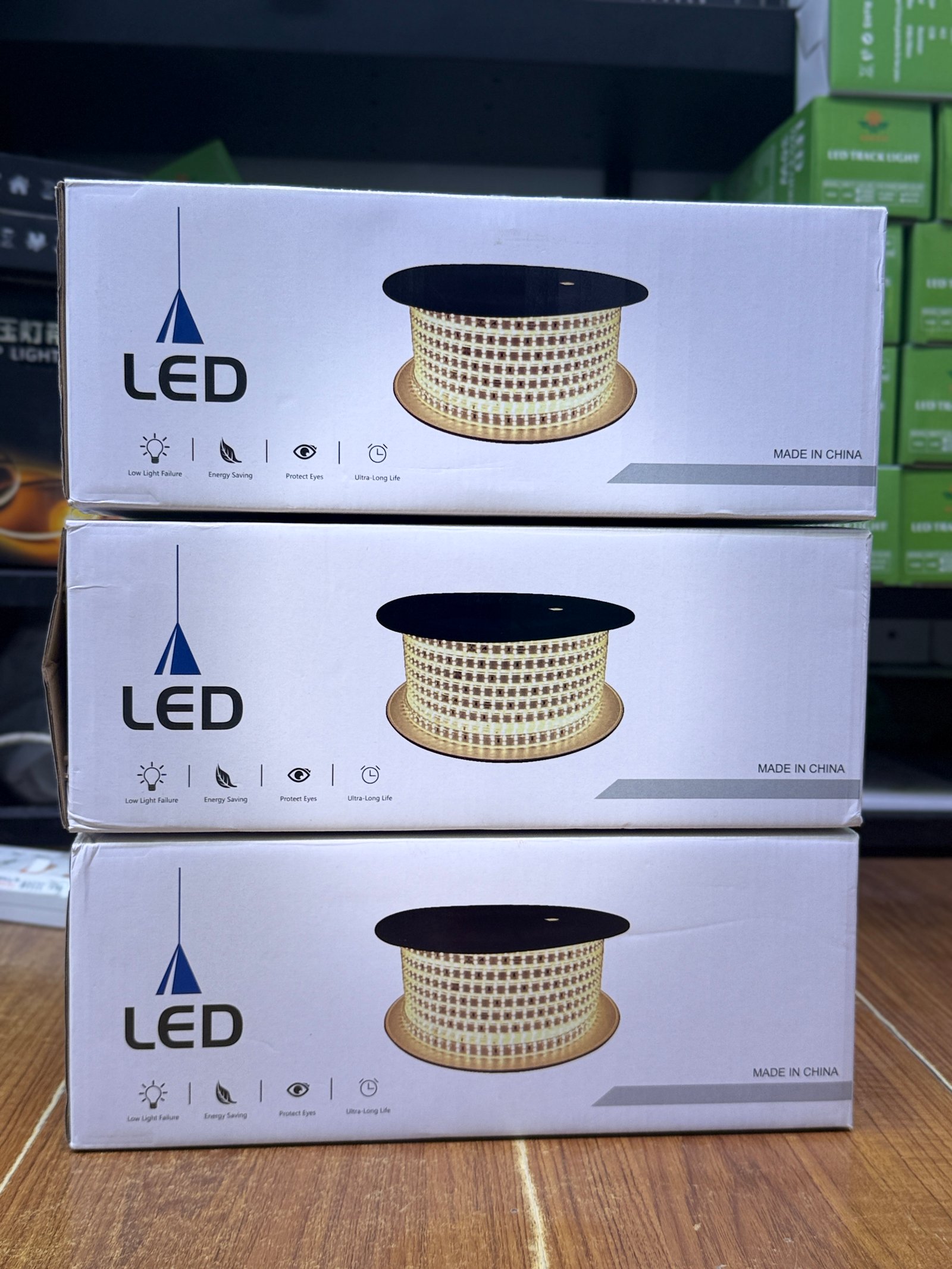 SMD HIGHT VOLTAGE LAMP HIGH PRESSURE STRIP SERIES view 3